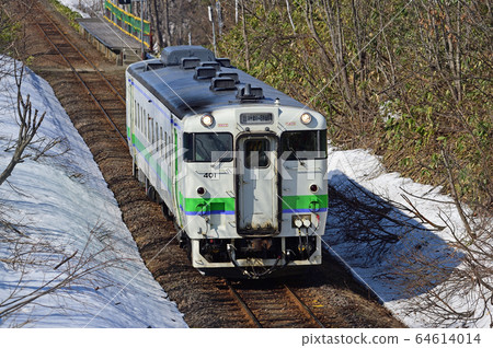 薩摩num線豐岡-薩奈，JR北海道Kiha 40-401（Naebo） 64614014