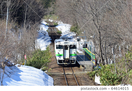 薩摩線豐岡JR北海道Kiha 40-401（Naebo） 64614015