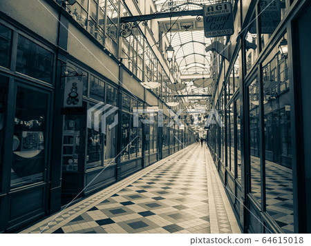 巴黎大通道銷售深褐色的流行通道 64615018