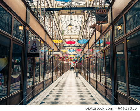 Popular Passage Passage du Grand Sale in Paris Popular Passage Passage du Grand Sale in Paris 64615019