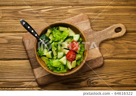 Healthy avocado salad Healthy avocado salad 64616322