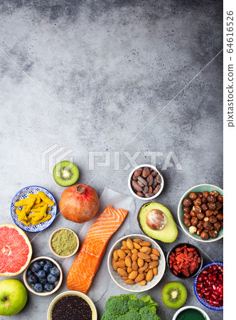 Various superfoods selection Various superfoods selection 64616526