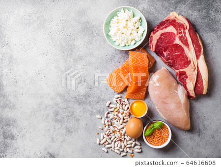 Natural sources of protein Natural sources of protein 64616608