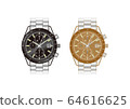 Chronograph watch 64616625