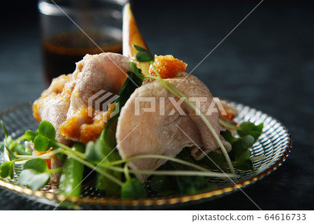 Pork Shabu's Misore Salad Pork Shabu's Misore Salad 64616733