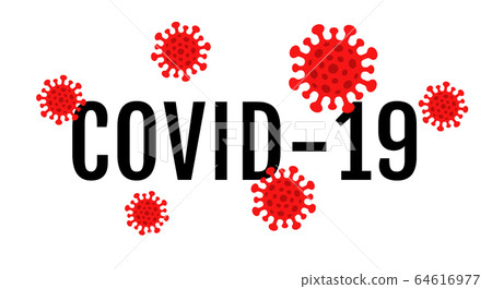 Vector stop coronavirus Vector stop coronavirus 64616977