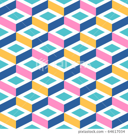 Modern vector seamless pattern 64617034