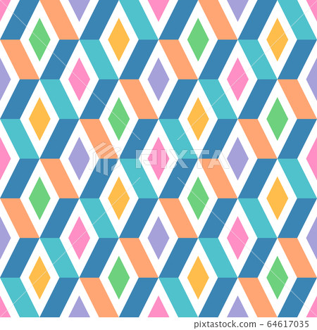 Modern vector seamless pattern 64617035