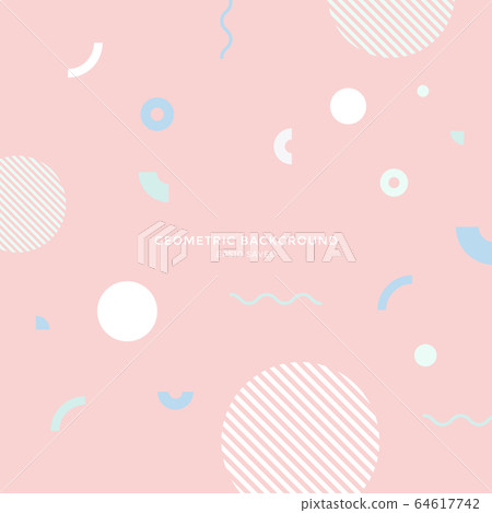 Geometric background Geometric background 64617742