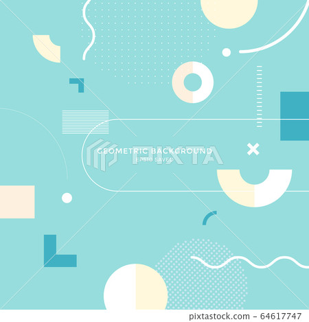 Geometric background 64617747
