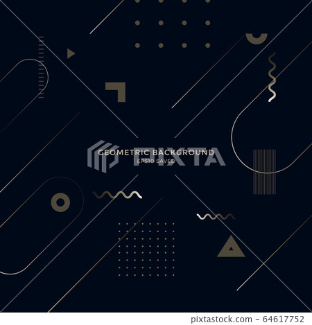Geometric background 64617752