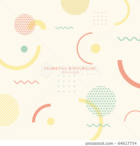 Geometric background Geometric background 64617754