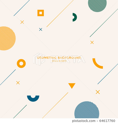 Geometric background Geometric background 64617760