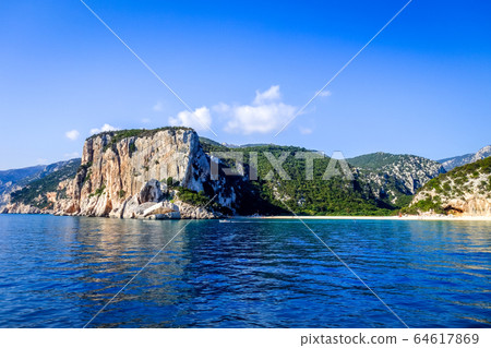 Cala Luna beach in Orosei Golf, Sardinia, Italy Cala Luna beach in Orosei Golf, Sardinia, Italy 64617869