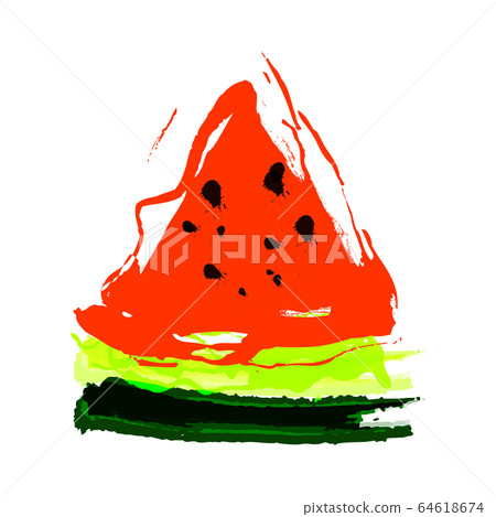 Vector illustration Isolated watermelon design 64618674