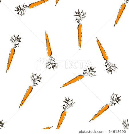 Vector seamless pattern illustration pattern 64618690