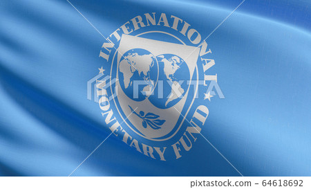 Flag Of International Monetary Fund Or IMF, An-插圖素材 [64618692] - PIXTA圖庫