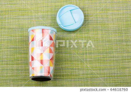 Circle-thermos for training and rest 64618760