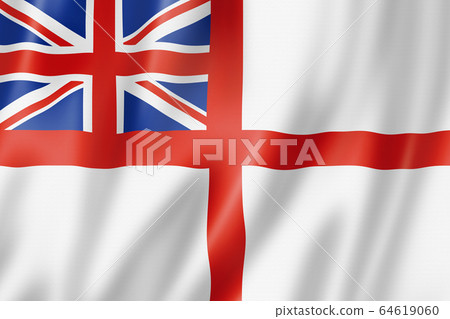 royal navy white ensign