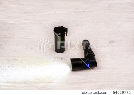Moscow, Russia - 01/22/2020: Charging device for gadgets, phones and tablets 64619773