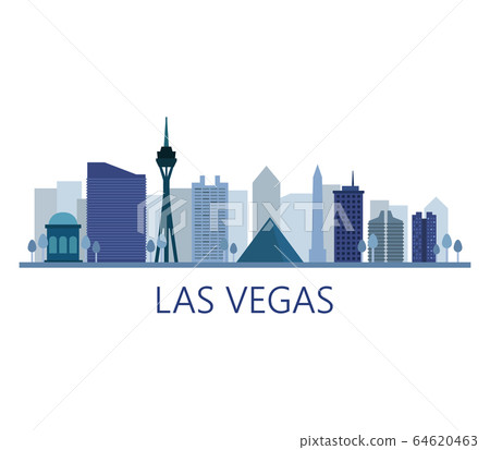 Las Vegas skyline 64620463