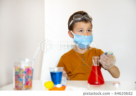 Serious pupil spending quarantine at home with mom Serious pupil spending quarantine at home with mom 64620682