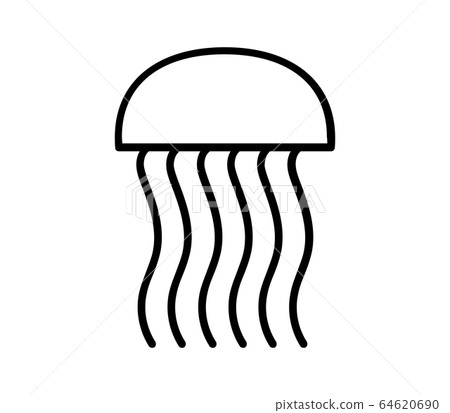 jellyfish icon 64620690