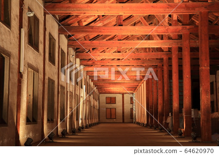 [Gunma] World Heritage Storehouse of Tomioka Silk Mill 64620970