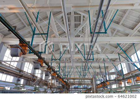 [Gunma]世界遺產富岡製絲廠的捲線機 64621002