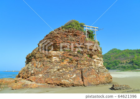 [島根縣]稻佐之濱本田島 64621396