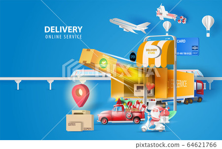 Merry Christmas Online delivery smartphone Merry Christmas Online delivery smartphone 64621766