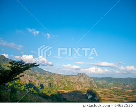 Beautiful Landscape landmark famous Mountain View Beautiful Landscape landmark famous Mountain View 64622530