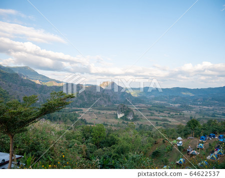 Beautiful Landscape landmark famous Mountain View Beautiful Landscape landmark famous Mountain View 64622537