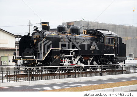 Steam locomotive C11-80 Steam locomotive C11-80 64623113