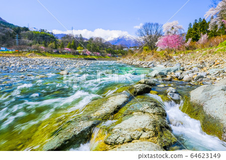 Tone River and Suwa Gorge 1 64623149