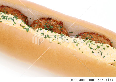 Croquette bread Croquette bread 64623155