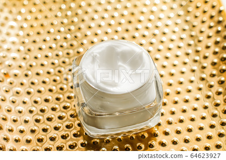 Face cream moisturizer in a jar, luxury skincare cosmetics and organic anti-aging product for health and beauty 64623927