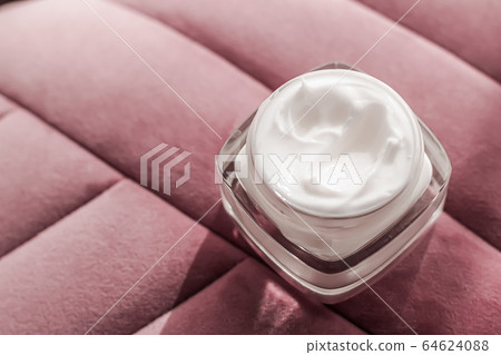 Face cream moisturizer in a jar, luxury skincare cosmetics and organic anti-aging product for health and beauty 64624088