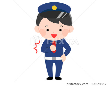 Security guy Security guy 64624357