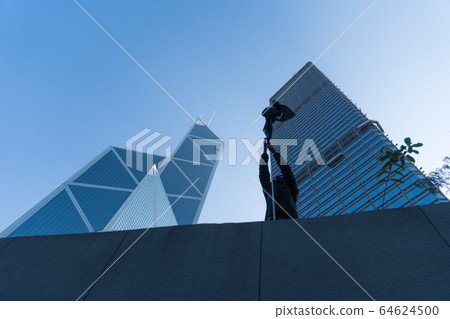Hong Kong demo skyscraper Hong Kong demo skyscraper 64624500