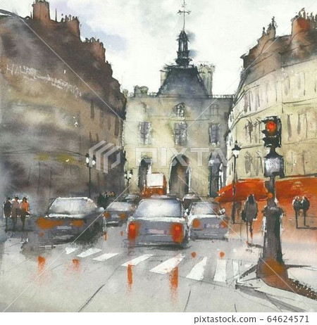 巴黎盧浮宮博物館 64624571