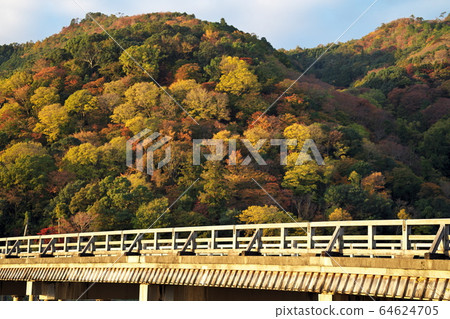 Kyoto Arashiyama Togetsu Bridge Kyoto Arashiyama Togetsu Bridge 64624705