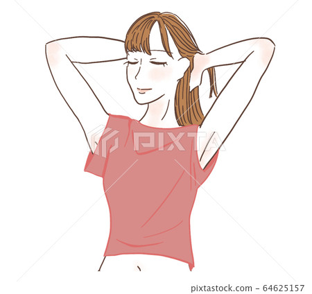 頭髮綁的女人 頭髮綁的女人 64625157