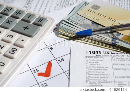 1041 Income Tax Return for Estates and Trusts 64626114