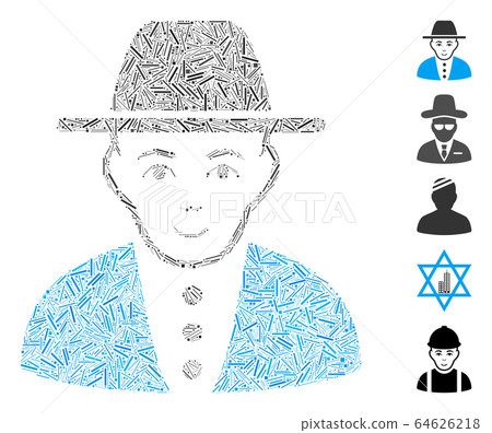 Dash Collage Jew Icon Dash Collage Jew Icon 64626218