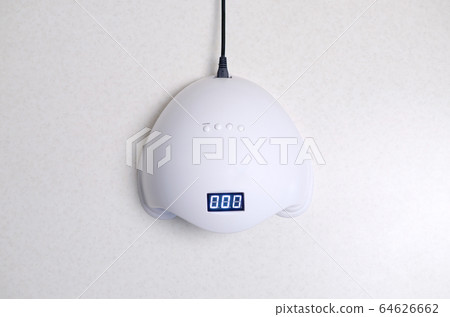 UV LED nail lamp for curing process by gel method 64626662