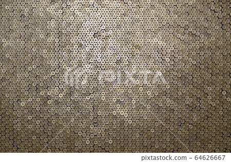 Pattern of 12 gauge cartridges for shotgun 64626667