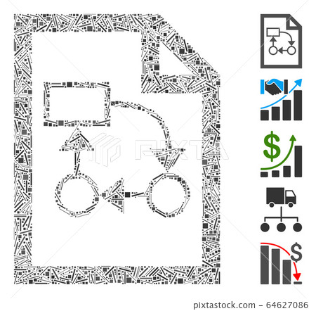 Dash Collage Business Plan Icon 64627086