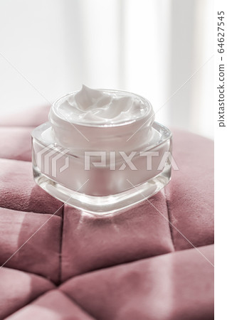 Face cream moisturizer in a jar, luxury skincare cosmetics and organic anti-aging product for health and beauty Face cream moisturizer in a jar, luxury skincare cosmetics and organic anti-aging product for health and beauty 64627545