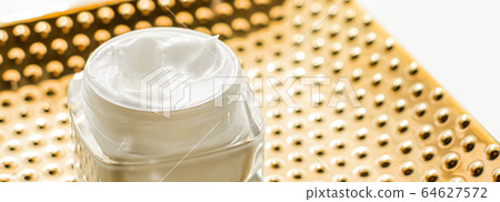 Face cream moisturizer in a jar, luxury skincare cosmetics and organic anti-aging product for health and beauty 64627572